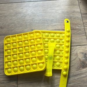 Yellow fidget bundle! 4 things!!💛